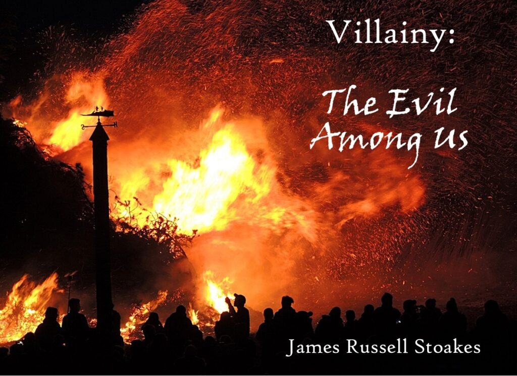 Cover of Villainy: The Evil Among Us.